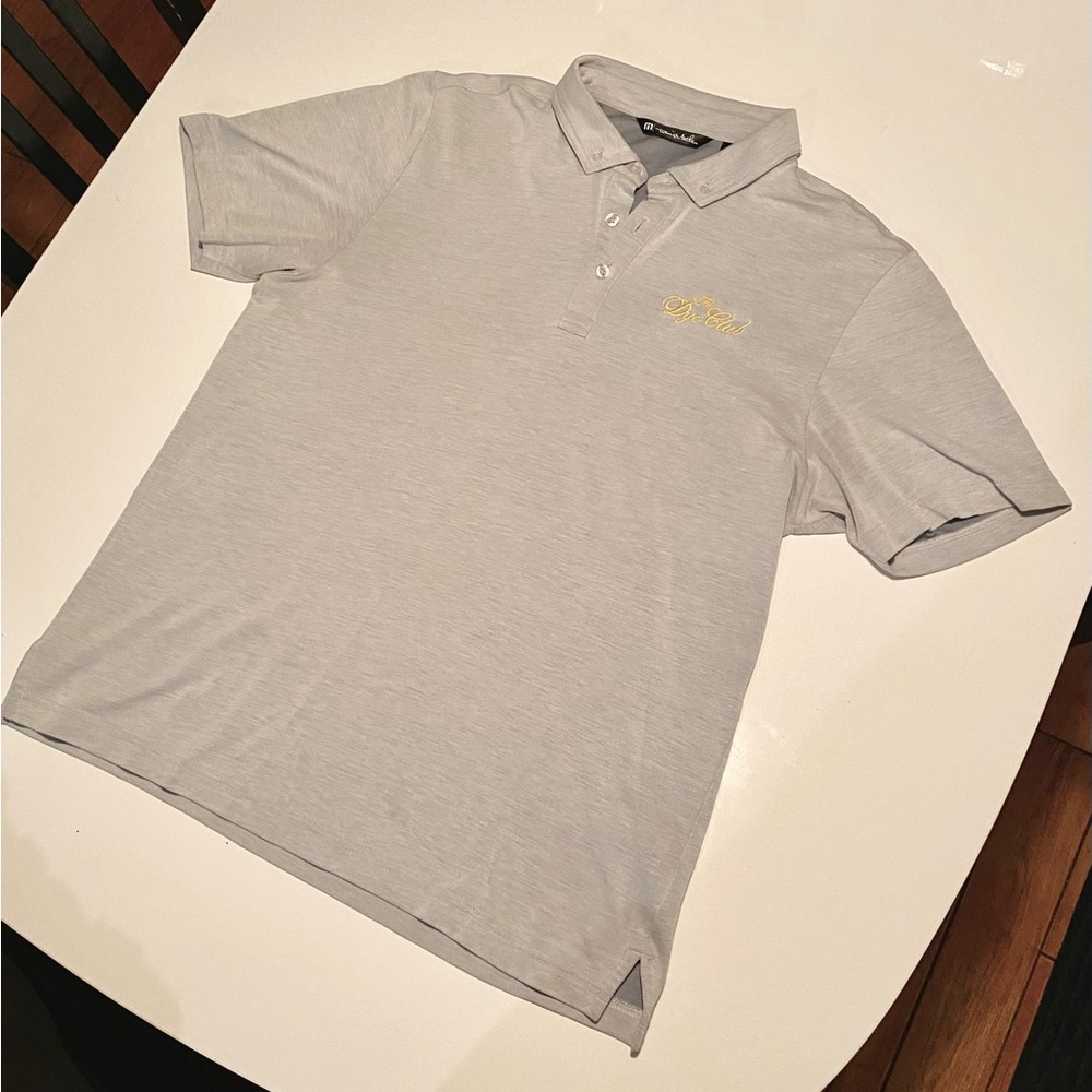Travis Mathew “The Dye Club” Golf Polo size Medium